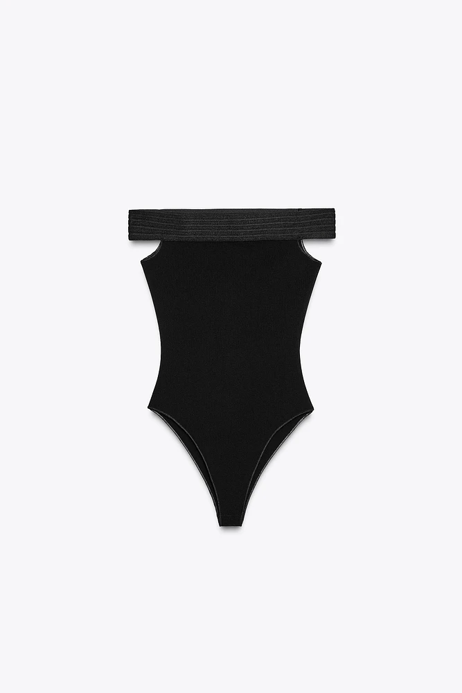 STRETCH BODYSUIT