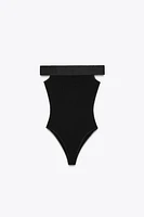 STRETCH BODYSUIT