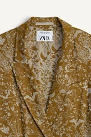 BLAZER FLUIDE JACQUARD ÉDITION LIMITÉE
