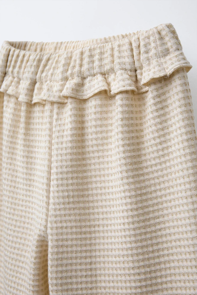 TEXTURED CULOTTES