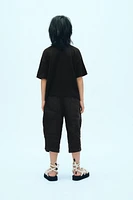 LINEN BOW T-SHIRT X FANGLU LIN