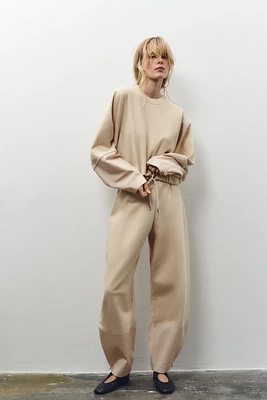 COMBINATION SWEATSHIRT