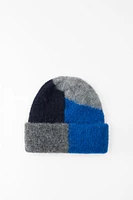ALPACA BLEND PRINT BEANIE