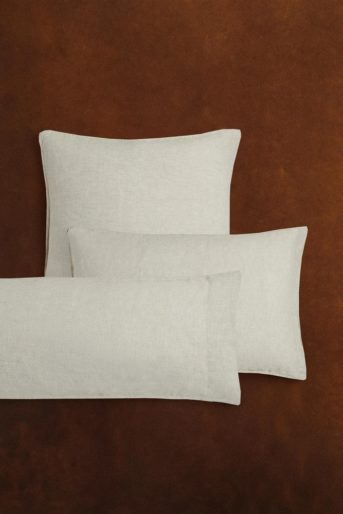 Washed linen pillowcase (160 GSM)