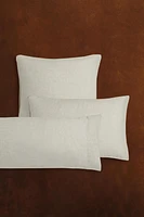 Washed linen pillowcase (160 GSM)