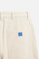CARPENTER CORDUROY PANTS