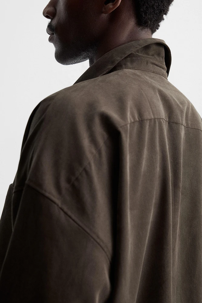 CHEMISE OVERSIZE FIT