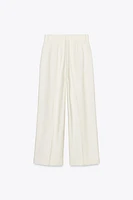 PANTALON À PINCES FLUIDE ZW COLLECTION