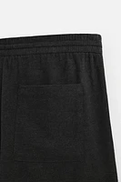SHORTS WITH LINEN