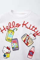 T-SHIRT À PIÈCES HELLO KITTY ©