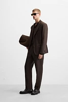100% LINEN SUIT BLAZER
