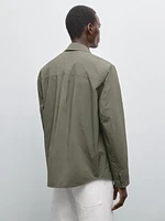 Regular technical jacket