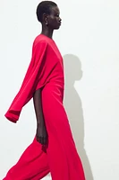 ASYMMETRIC WIDE JUMPSUIT