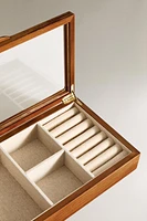 WOODEN JEWELRY BOX