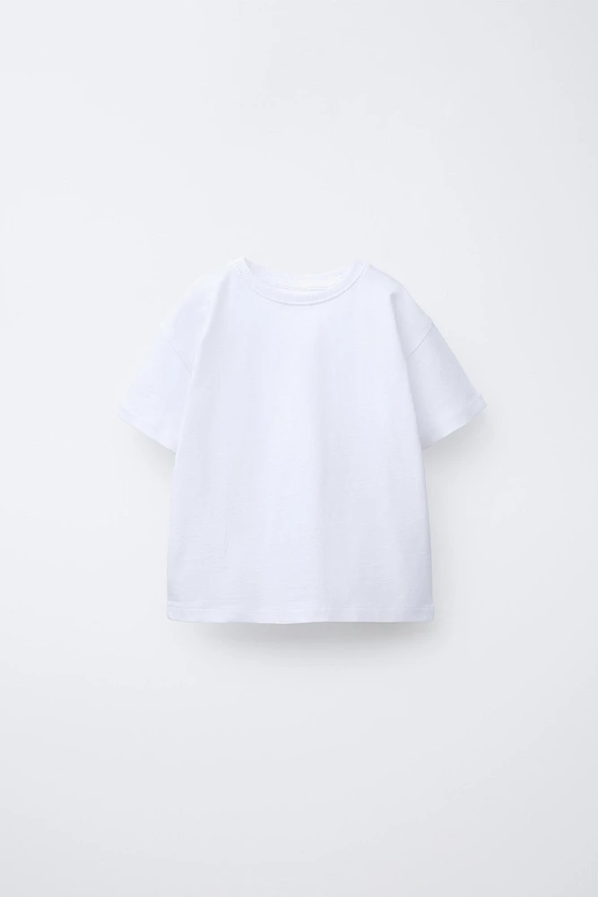 THREE-PACK OF PLAIN T-SHIRTS