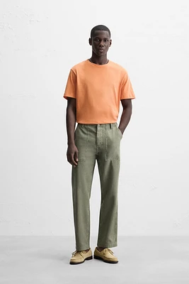 T-SHIRT REGULAR FIT SOFT