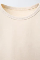 BASIC TRIM T-SHIRT