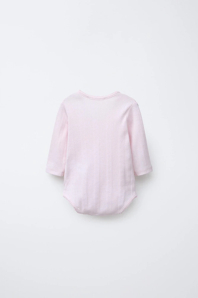 POINTELLE BODYSUIT