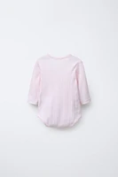 POINTELLE BODYSUIT