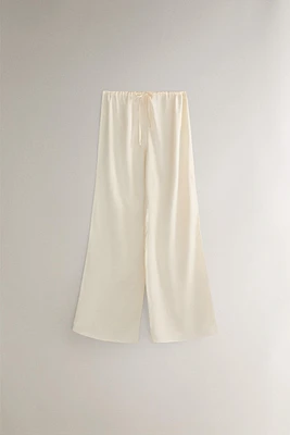 SATEEN PANTS