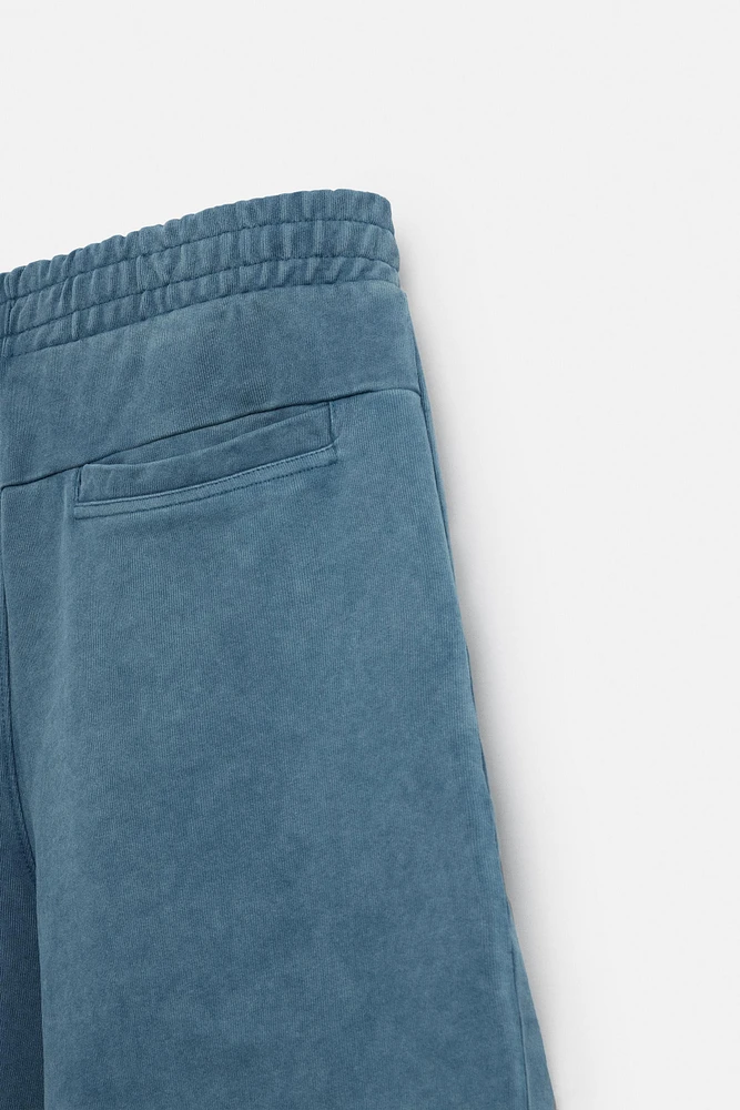 BERMUDA DE JOGGING RELAXED FIT
