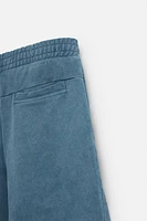 BERMUDA DE JOGGING RELAXED FIT