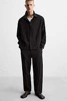 WRINKLE LOOK PANTS