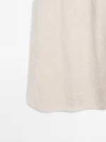 Robe longue bustier
