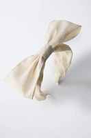 ORGANZA BOW HEADBAND