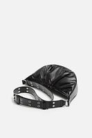 OVAL CROSSBODY BAG