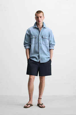 BERMUDA RELAXED FIT