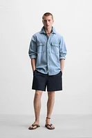 BERMUDA RELAXED FIT