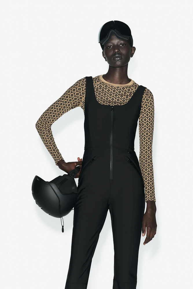 RECCO® TECHNOLOGY WATER RESISTANT AND WIND PROTECTION SKI BIB COLLECTION
