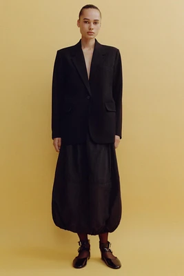 TOGGLE NYLON SKIRT