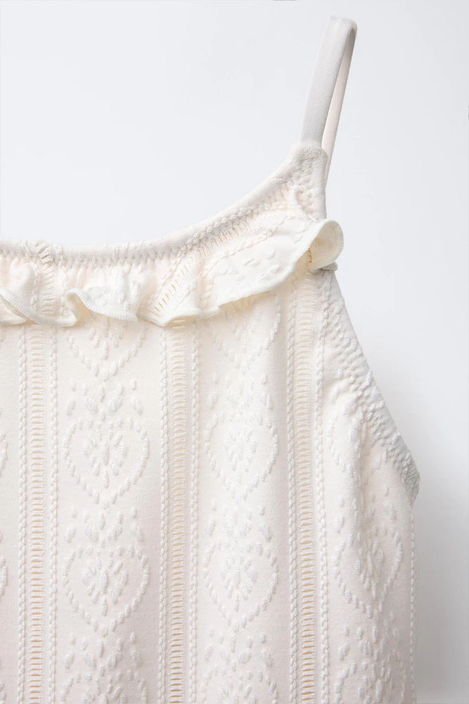 6-14 ANS/ MAILLOT DE BAIN STRUCTURÉ