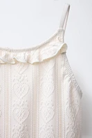 6-14 ANS/ MAILLOT DE BAIN STRUCTURÉ