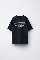 "ALL YOU NEED IS LOVE" © PAUL MCARTNEY T-SHIRT