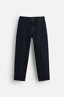 STRAIGHT FIT JEANS