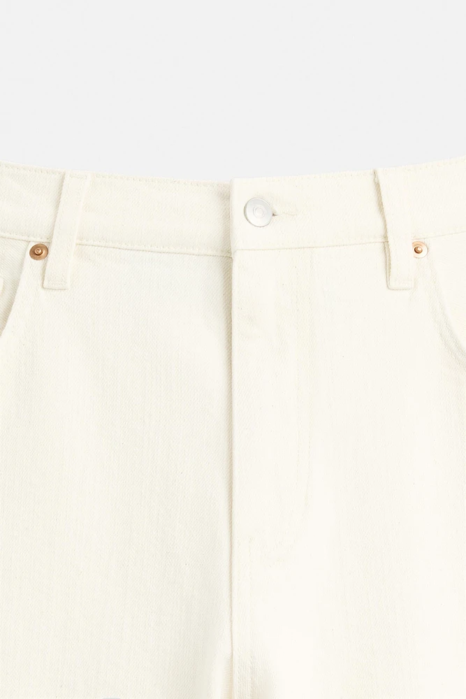 ADJUSTABLE RELAXED FIT JEANS
