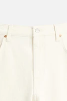ADJUSTABLE RELAXED FIT JEANS