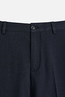 STRUCTURED SUIT PANTS
