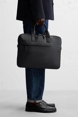 LEATHER BRIEFCASE