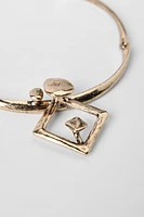 ARTICULATED METAL PIECE NECKLACE KATE MOSS X ZARA