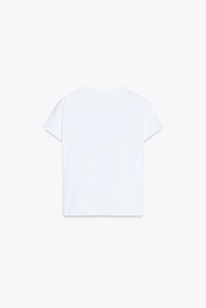 TEXT T-SHIRT