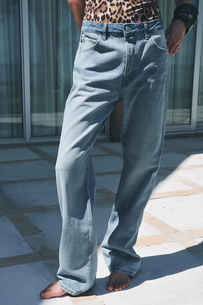 JEAN ZW COLLECTION DROIT TAILLE BASSE RELAXED