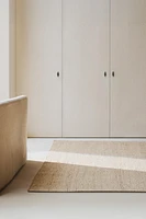 WOVEN JUTE AREA RUG