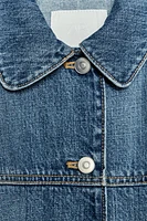 LAYERED DENIM JACKET