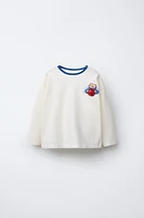 PADDINGTON ™ EMBROIDERED T-SHIRT
