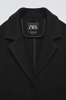 LONG PLAIN COAT