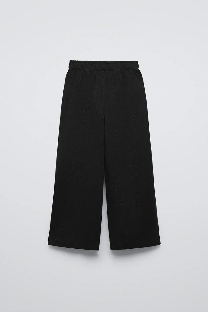 WIDE LEG PANTS